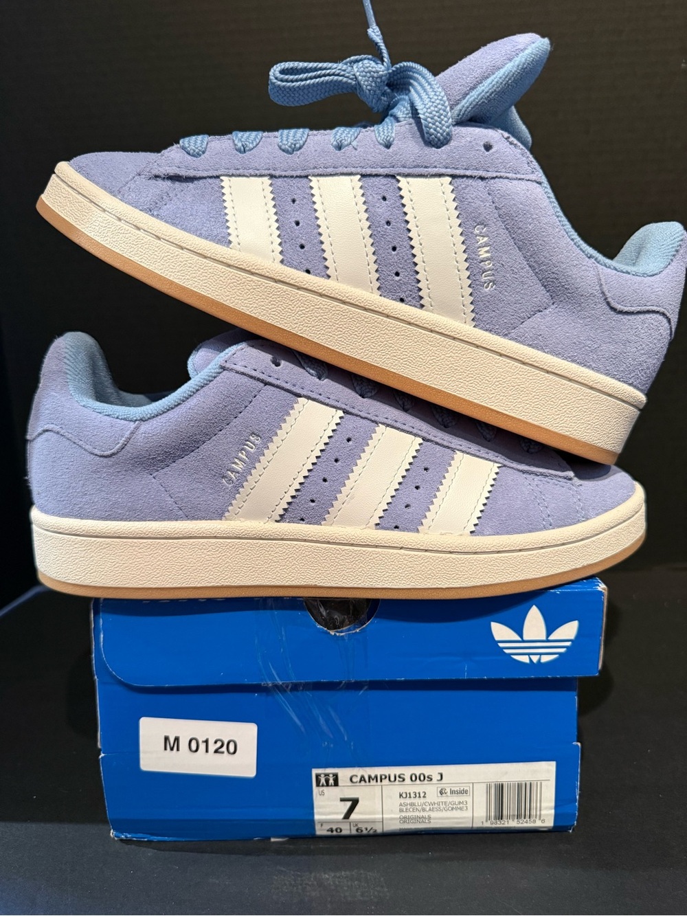 adidas Campus 00s Suede Sneakers 7M/8W